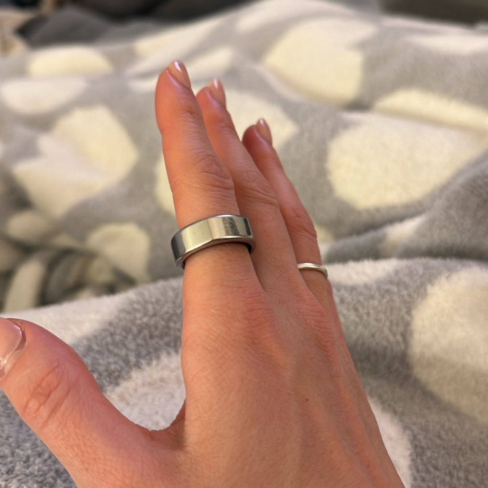 Generation 3 OURA ring heritage silver size 8